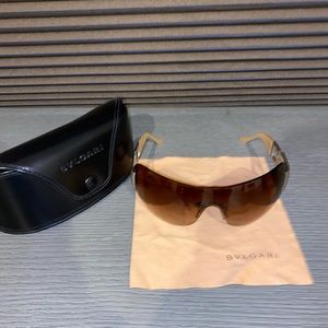 Authentic BVLGARI Sunglasses